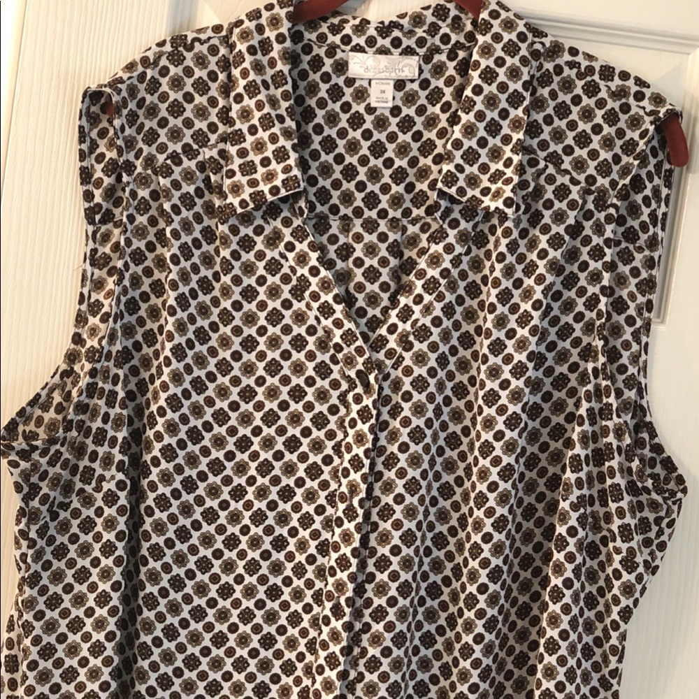 Dress Barn Sleeveless Top